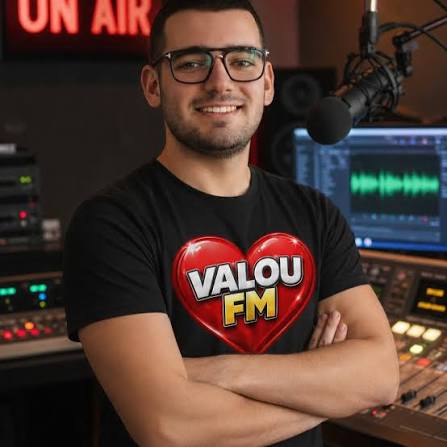 Valentin, fondateur Valou FM