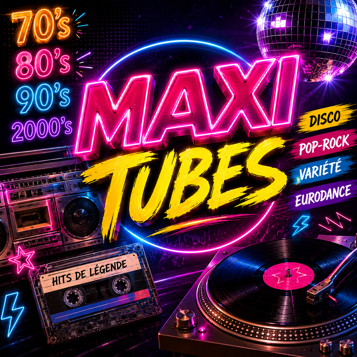 Logo Maxi Tubes